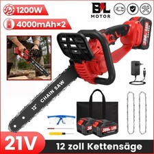 Motosega elettrica a batteria