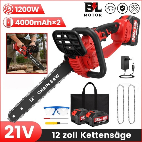 Motosega elettrica batteria - a,