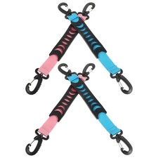  4 pezzi attrezzatura da sci pattini da ghiaccio copri scarponi scarponi da neve