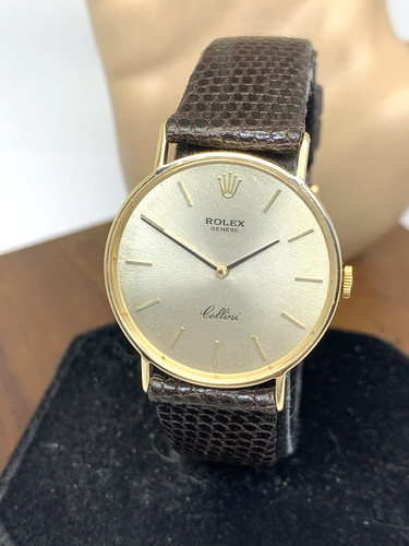 Rolex watch 3833 cellini 14k - 3833,