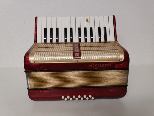 Fisarmonica hohner piccoletta - fisarmonica,