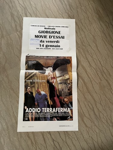 Addio terraferma iosseliani - terraferma,