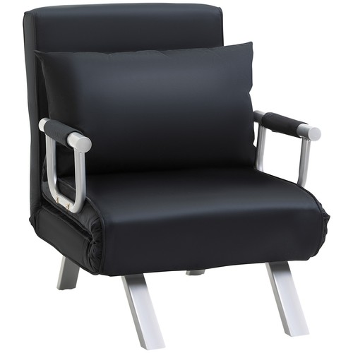 Homcom poltrona letto - homcom,