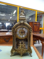 Orologio da tavolo Boulle in