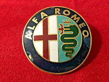 ALFA ROMEO 240051016 75MM LOGO EMBLEMA FREGIO SCRITTA BADGE OVALE TARGA STEMMA