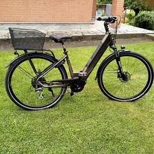 Bicicletta elettrica tipo city bike, modello Olimpic/Magnum. Usata 5 volte!