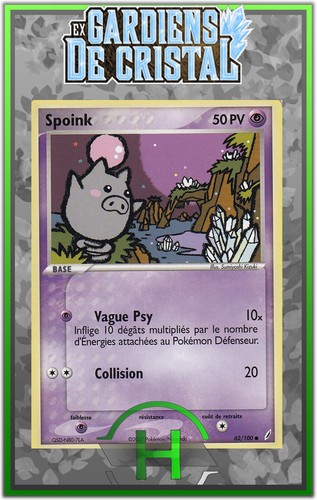 Spoink gardiens de - spoink, ex:gardiens