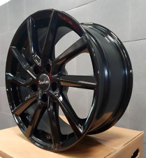 4 CERCHI IN LEGA DEDICATI ALFA ROMEO DA 16 GIULIETTA  940 JTDM 1.4 1.6  NERI