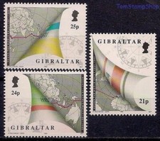 Gibilterra 1992 Yacht Rally/Cartografia Mappe Bussola Sport Acquatici Vela MNH