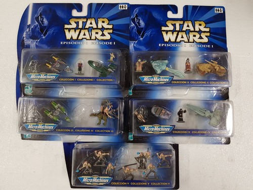Micromachines star wars - star,