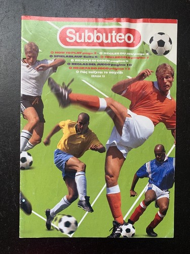 Subbuteo regole gioco - regole, di