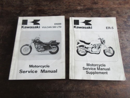 Kawasaki en500 vulcan - kawasaki, 500