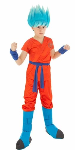 Carnevale costume goku - carnevale, super