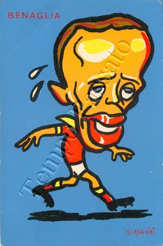 Calcio caricatura di renato - di,