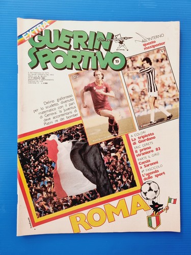 Guerin sportivo 1983 - guerin, 19-1983