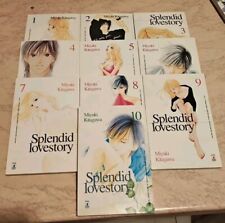 Splendid Lovestory sequenza 1/10 Star Comics Manga