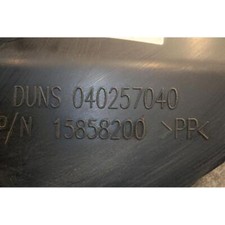 PARASASSI INT. PASSARUOTA POST. DX PER CADILLAC SRX (04-09) 3.6 V6 (190KW) 2004