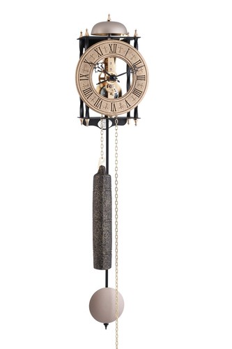 Orologio parete scheletro - orologio, da