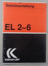 Kalmar LMV Forklift EL 2 - 6