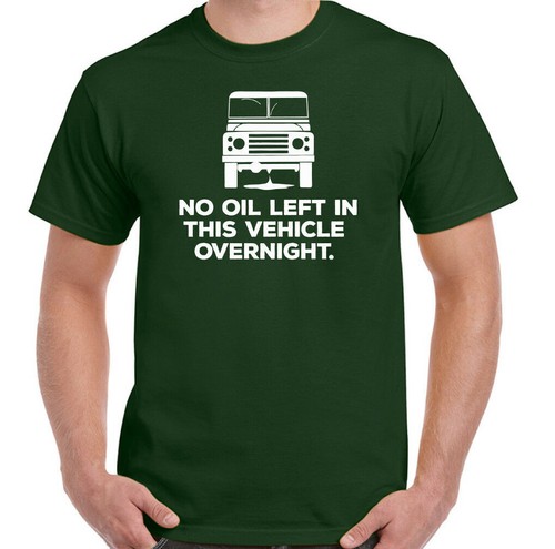 Shirt 4x4 senza olio - t-shirt,