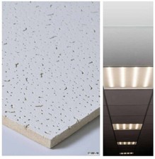 ITP  PANNELLO CONTROSOFFITTO FISSURED FIBRA MINERALE 60X60x1,3 (14PZ/CF) 5.04 MQ