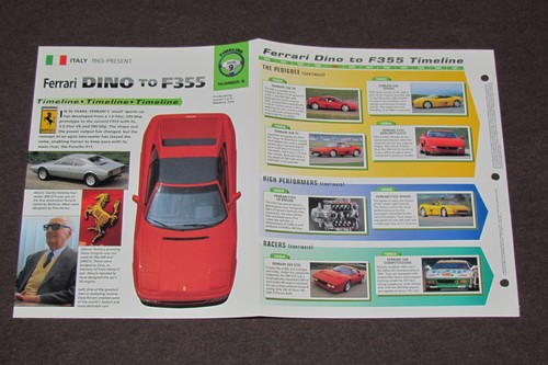 Ferrari dino f355 storia - dino,