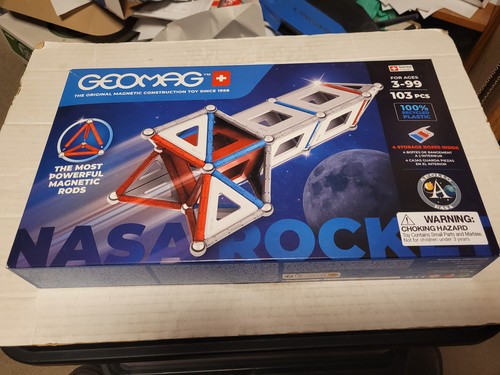 Geomag nasa rocket - nasa,