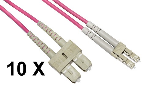 Confezione cavi fibra - cavi,