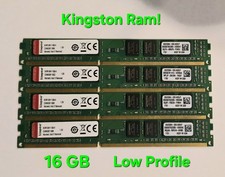 Kingston 4 GB DDR3-1600 CL11