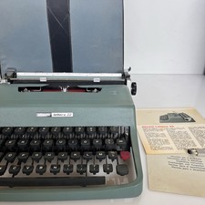 Macchina da Scrivere Olivetti