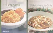 Libro La Grande Cucina Regionale Friuli Venezia E Lombardia N 8 14 2005 2006