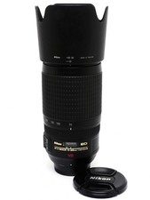 ✮ Nikon AF-S Nikkor 70-300 mm f/4.5-5.6 G ED VR #2666348|| dal rivenditore!
