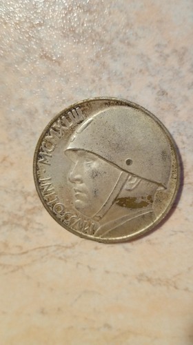 Raro lire 1928 mussolini - raro, 20