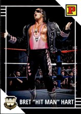 card Panini WWE Debut 2022 # 109 Bret "Hit Man" Hart