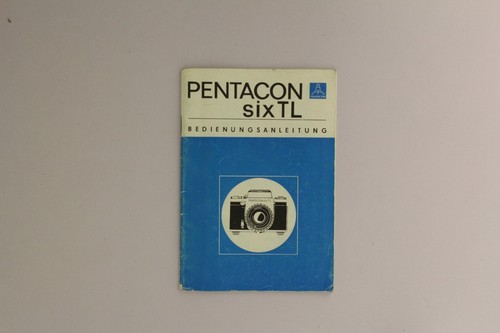 Pentacon six manuale di - tl,