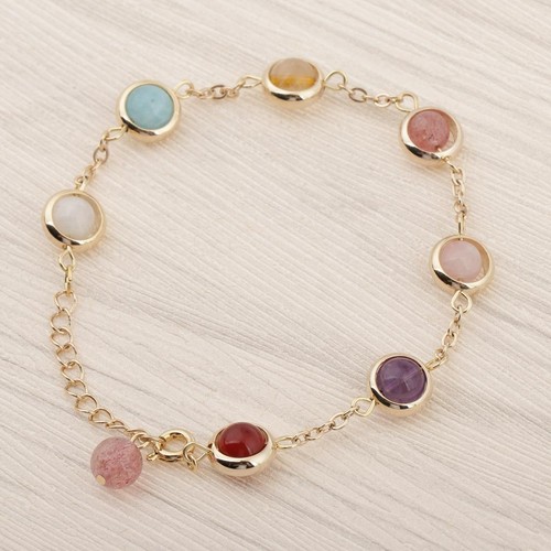 Bracciale regolabile alla moda - bracciale,