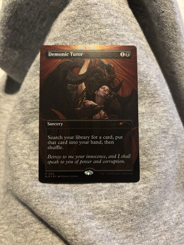 Tutor demoniaco - tutor,