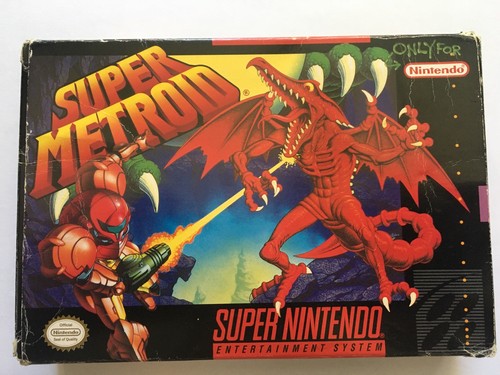Super metroid - super,