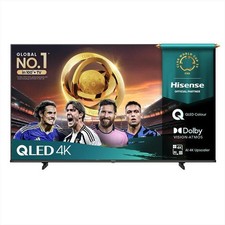 Hisense Smart TV QLED 55" 4K