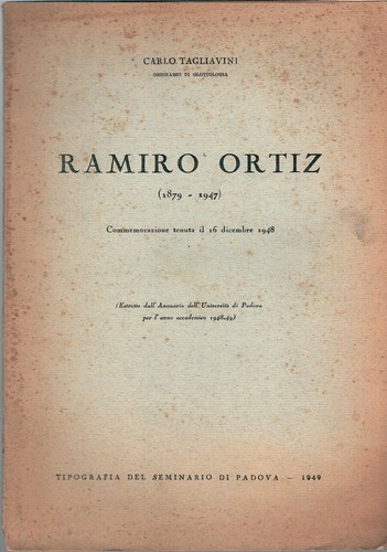 Ramiro ortiz - ramiro, (1879-1947)