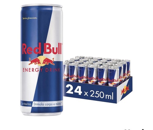 Red bull energy - red,