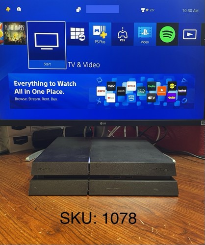 Sony playstation console - playstation,