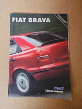 Fiat Brava Lineaccessori Depliant Pubblicitario Lingua Italiana 1995