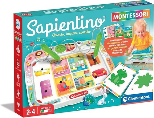 Clementoni spinotti - clementoni-,