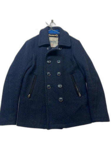 Superdry cappotto doppiopetto - superdry,
