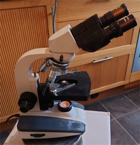 Microscope desktop lab - microscope,