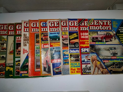 Riviste auto lotto - riviste, 62