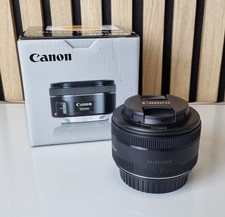Canon 50mm stm - ef,