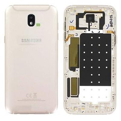 Copribatteria gold per samsung - copribatteria,
