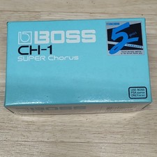 Boss CH-1 super chorus solo
